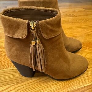 Lauren Conrad, booties, size 8 1/2